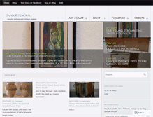 Tablet Screenshot of danaritenour.com